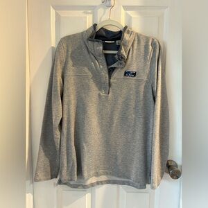 Women’s quarter zip LL Bean top